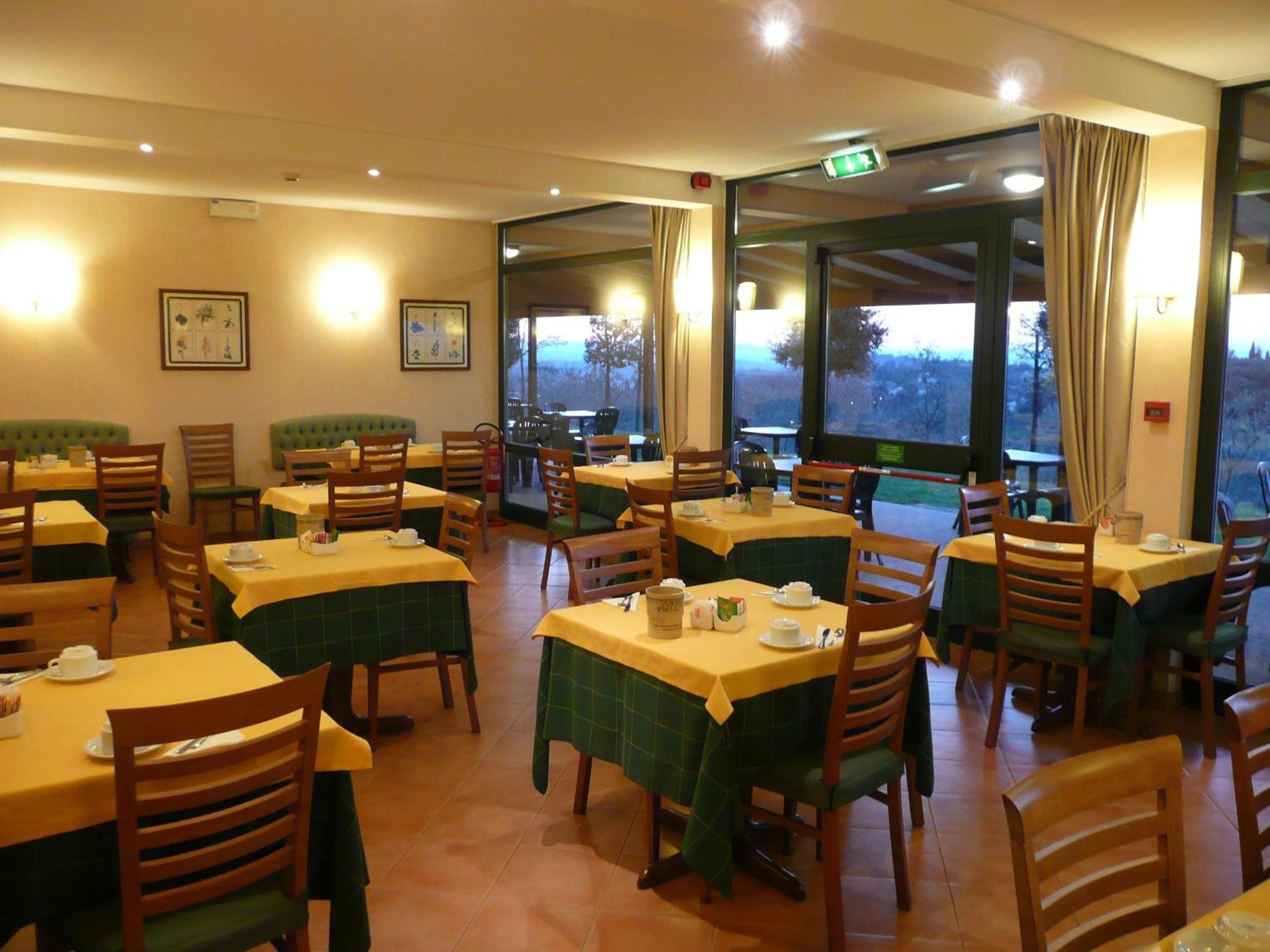 Sangallo Park Hotel Siena Restaurant foto