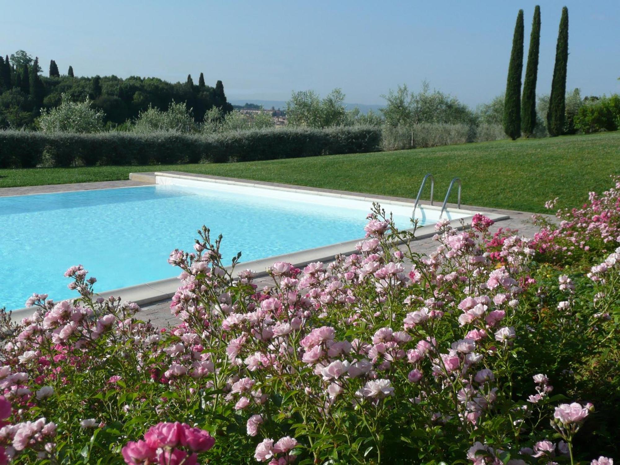 Sangallo Park Hotel Siena Exterior foto